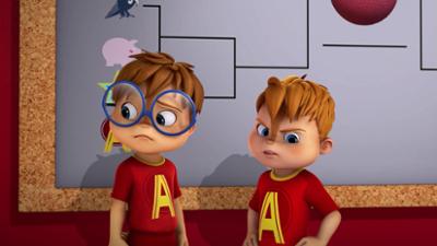 ALVINNN!!! und die Chipmunks: Staffel 4, Folge 16: Das Völkerballturnier