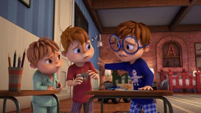 ALVINNN!!! und die Chipmunks: Staffel 2, Folge 27: Nicht ohne Miss Smith
