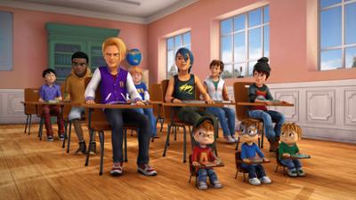 ALVINNN!!! und die Chipmunks: Staffel 2, Folge 31: Eine Party für Kevin