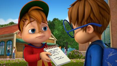 ALVINNN!!! und die Chipmunks: Staffel 2, Folge 7: Der zweite Dave ALVINNN!!! und die Chipmunks: Staffel 2, Folge 7: Der zweite Dave