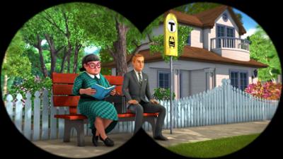ALVINNN!!! und die Chipmunks: Staffel 2, Folge 8: Agentin Smith