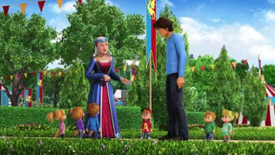 ALVINNN!!! und die Chipmunks: Staffel 5, Folge 43: Ritterin Eleanor