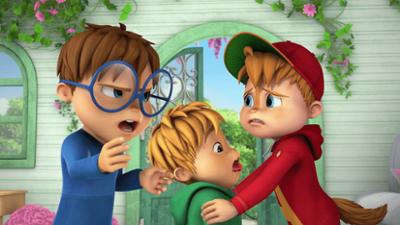ALVINNN!!! und die Chipmunks: Staffel 3, Folge 46: Superheiße Schokolade