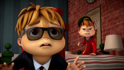 ALVINNN!!! und die Chipmunks: Staffel 3, Folge 48: Der Bodyguard