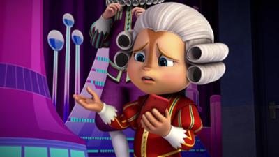 ALVINNN!!! und die Chipmunks: Staffel 5, Folge 9: Der Fluch von Macbeth