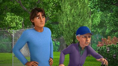 ALVINNN!!! und die Chipmunks: Staffel 3, Folge 51: Das C-Team