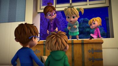 ALVINNN!!! und die Chipmunks: Staffel 1, Folge 52: Alvins kleiner Freund