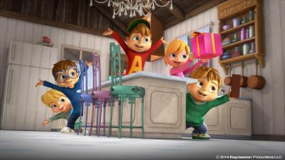 ALVINNN!!! und die Chipmunks: Staffel 1, Folge 4: Der magische Geburtstag