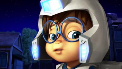 ALVINNN!!! und die Chipmunks: Staffel 1, Folge 3: A steht für Alien