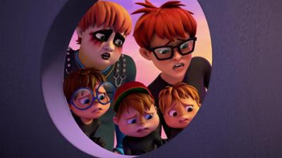 ALVINNN!!! und die Chipmunks: Staffel 4, Folge 45: Internet-Liebling