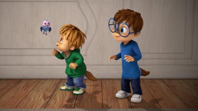 ALVINNN!!! und die Chipmunks: Staffel 4, Folge 9: Sing wie ein Vogel