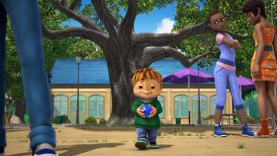 ALVINNN!!! und die Chipmunks: Staffel 2, Folge 24: Der Nein-Kumpel