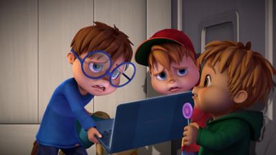 ALVINNN!!! und die Chipmunks: Staffel 2, Folge 23: Die ungewollte E-Mail