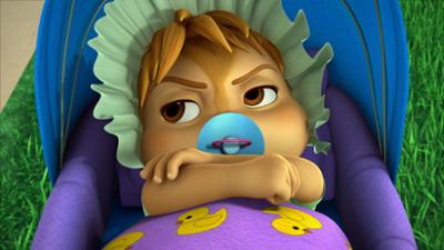 ALVINNN!!! und die Chipmunks: Staffel 2, Folge 12: Der Babyflüsterer