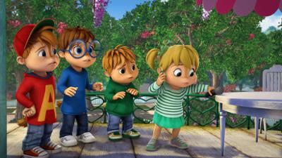 ALVINNN!!! und die Chipmunks: Staffel 2, Folge 49: Sag die Wahrheit!