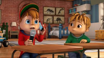 ALVINNN!!! und die Chipmunks: Staffel 2, Folge 47: Das Sommer-Camp / Wer ist wer?