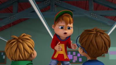 ALVINNN!!! und die Chipmunks: Staffel 4, Folge 15: Ein peinliches Geheimnis
