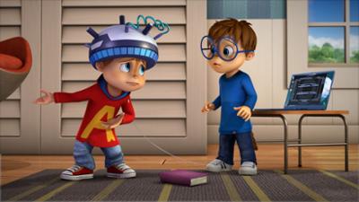 ALVINNN!!! und die Chipmunks: Staffel 2, Folge 30: Alle für einen