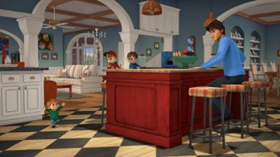 ALVINNN!!! und die Chipmunks: Staffel 2, Folge 52: Der Telefonstreich