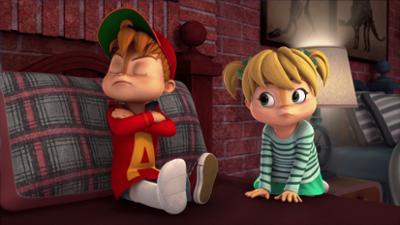 ALVINNN!!! und die Chipmunks: Staffel 1, Folge 15: Der Zauberberg