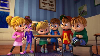 ALVINNN!!! und die Chipmunks: Staffel 1, Folge 14: Eine faule Ausrede