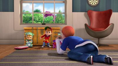 ALVINNN!!! und die Chipmunks: Staffel 5, Folge 3: Online-Star Alvin