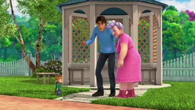 ALVINNN!!! und die Chipmunks: Staffel 5, Folge 4: Daves Pavillion