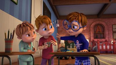ALVINNN!!! und die Chipmunks: Staffel 2, Folge 27: Nicht ohne Miss Smith