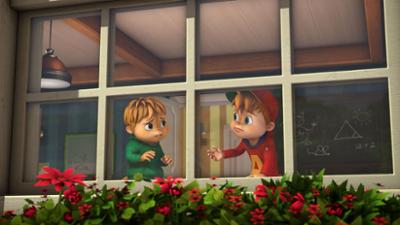ALVINNN!!! und die Chipmunks: Staffel 2, Folge 26: Ab die Post