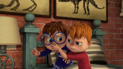 ALVINNN!!! und die Chipmunks: Staffel 3, Folge 8: Der Frankenfisch