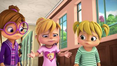 ALVINNN!!! und die Chipmunks: Staffel 3, Folge 7: Verrateritis