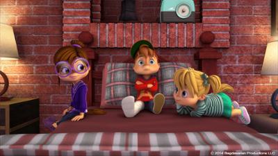 ALVINNN!!! und die Chipmunks: Staffel 1, Folge 16: Die Juwelen-Diebin