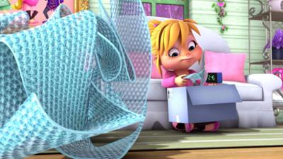 ALVINNN!!! und die Chipmunks: Folge 41: Die Luftpolsterfolie