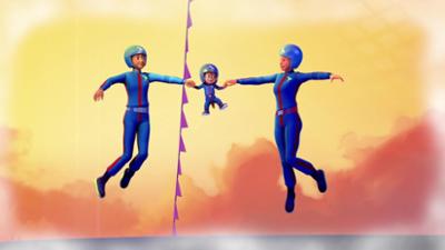 ALVINNN!!! und die Chipmunks: Staffel 5, Folge 5: Der Traum vom Fliegen