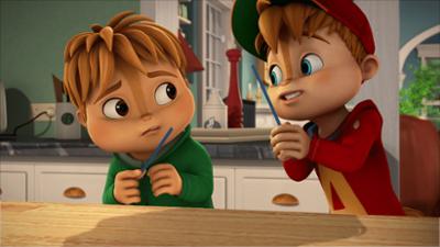 ALVINNN!!! und die Chipmunks: Staffel 1, Folge 20: Theodore als Don Juan?