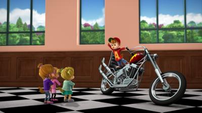 ALVINNN!!! und die Chipmunks: Staffel 2, Folge 46: Überall Zombies