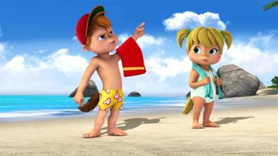 ALVINNN!!! und die Chipmunks: Folge 45: Rettungsschwimmer