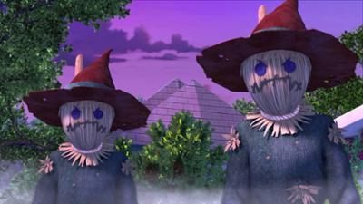 ALVINNN!!! und die Chipmunks: Folge 46: Die Vogelscheuche