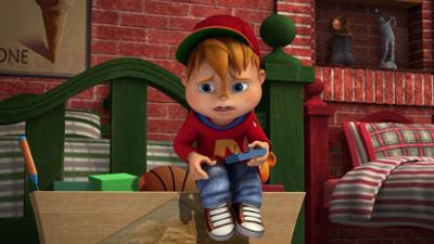 ALVINNN!!! und die Chipmunks: Staffel 5, Folge 8: Angriff aus der Luft