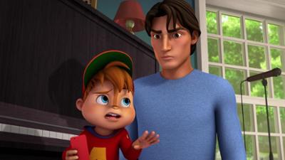 ALVINNN!!! und die Chipmunks: Staffel 1, Folge 26: Der Babysitter