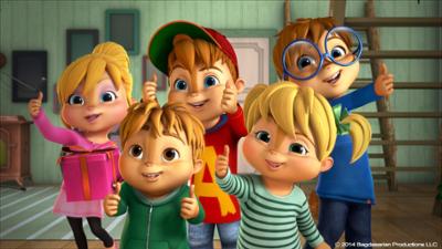 ALVINNN!!! und die Chipmunks: Staffel 1, Folge 25: Wer ist das Tier?