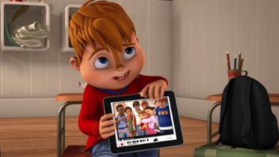 ALVINNN!!! und die Chipmunks: Staffel 1, Folge 23: Alvins Mojo