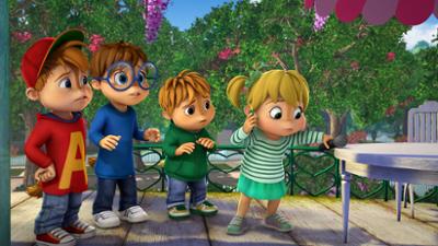 ALVINNN!!! und die Chipmunks: Staffel 2, Folge 49: Sag die Wahrheit!