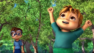 ALVINNN!!! und die Chipmunks: Folge 48: Theo gegen Simon