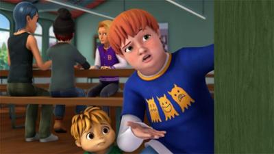 ALVINNN!!! und die Chipmunks: Folge 49: In geheimer Mission