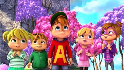ALVINNN!!! und die Chipmunks: Folge 50: Das Spielhaus