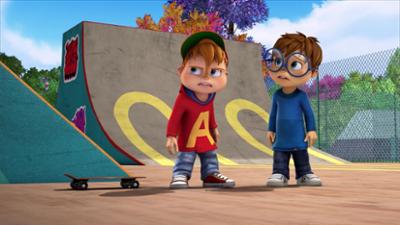 ALVINNN!!! und die Chipmunks: Staffel 4, Folge 8: Die Spaßbremse