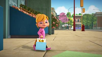 ALVINNN!!! und die Chipmunks: Staffel 1, Folge 28: Rettet Simon