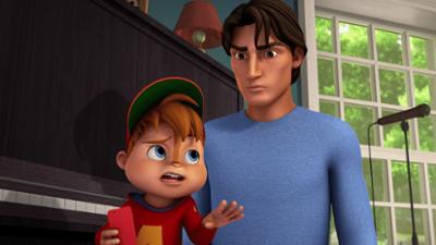 ALVINNN!!! und die Chipmunks: Staffel 1, Folge 26: Der Babysitter