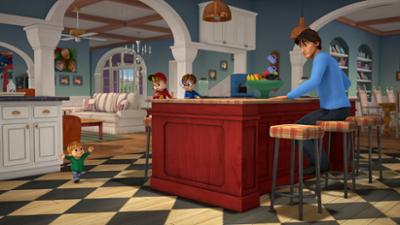 ALVINNN!!! und die Chipmunks: Staffel 2, Folge 52: Der Telefonstreich